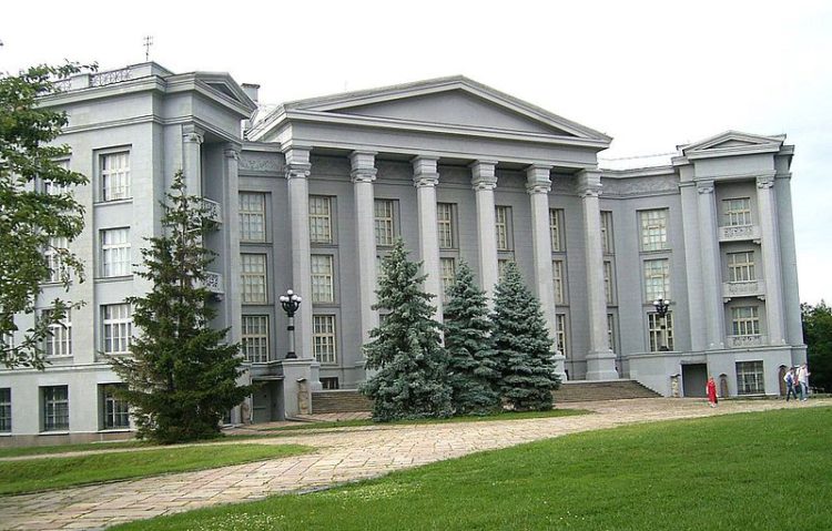 National Museum of the History of Ukraine - Kiev sights