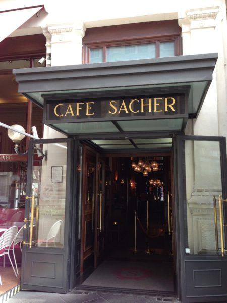 Café Sacher - Vienna attractions