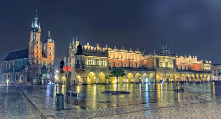 Market Square and Cloth Rows - Krakow Sights