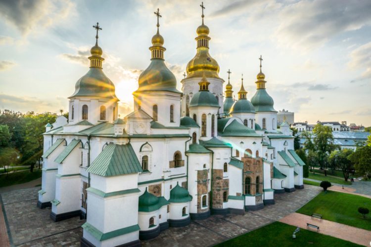 St. Sophia Cathedral - Kiev landmarks