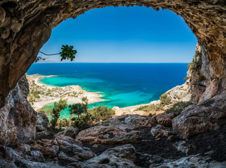 Elafonisi Beach - Sites of Crete