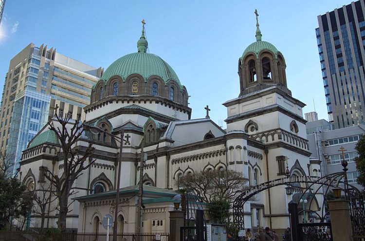 Православный собор «Николай-до» - достопримечательности Токио
