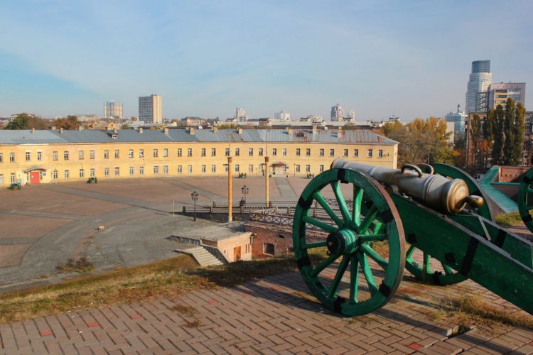 The Kiev fortress - Kiev sights