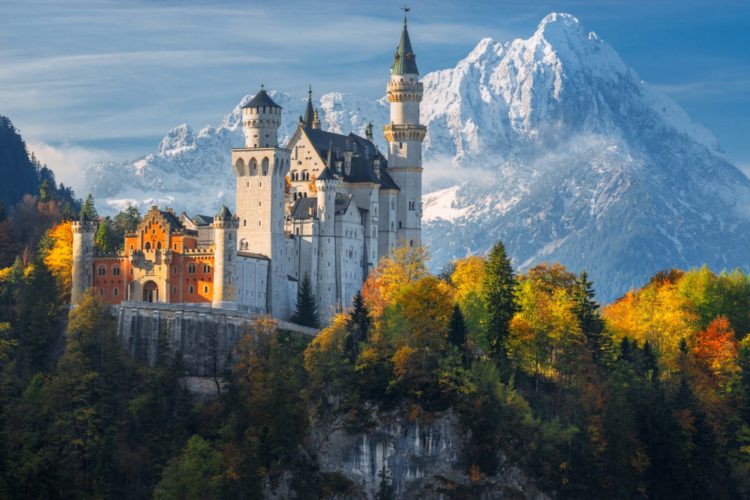 The most beautiful places on the planet - Neuschwanstein Castle, Germany