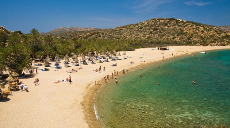 Vai's Palm Beach - What to see in Crete
