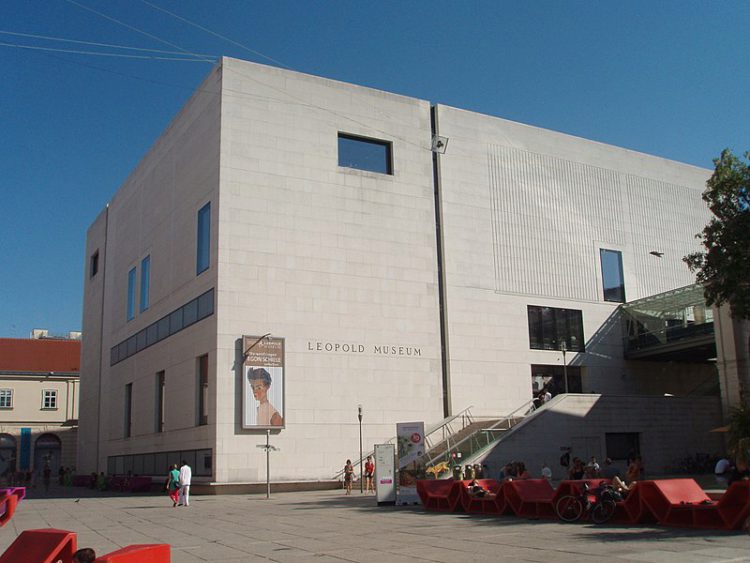Leopold Museum - attractions in Vienna