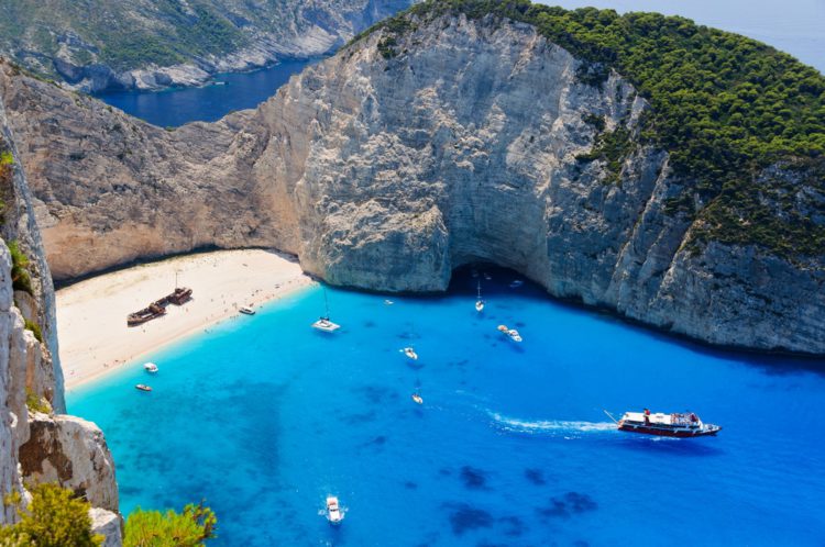 Most beautiful places on the planet - Navagio Bay, Greece