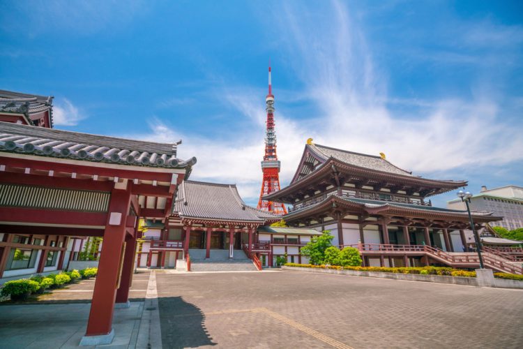 Zozo-ji Temple - What to see in Tokyo