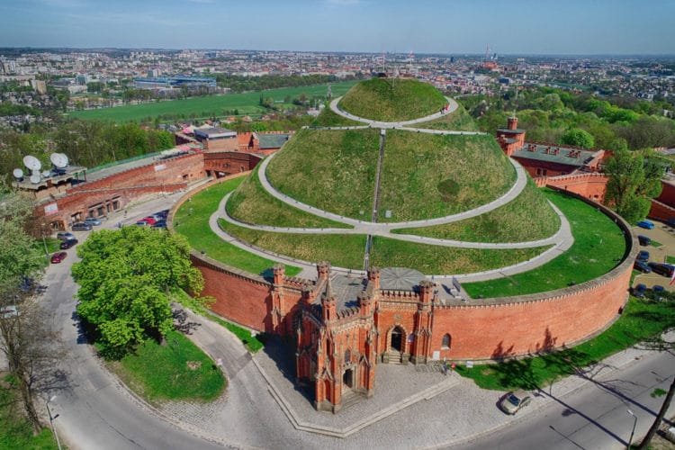 Kosciuszko Mound - Krakow attractions