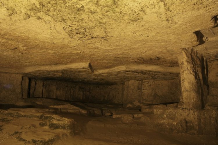 Zedekiah's Cave - Landmarks of Jerusalem