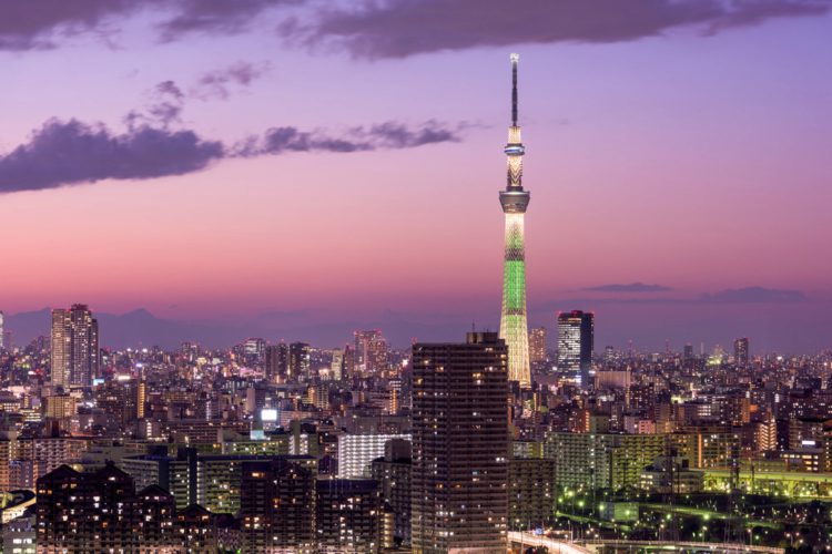 Tokyo Sky Tree Lookout - Tokyo attractions