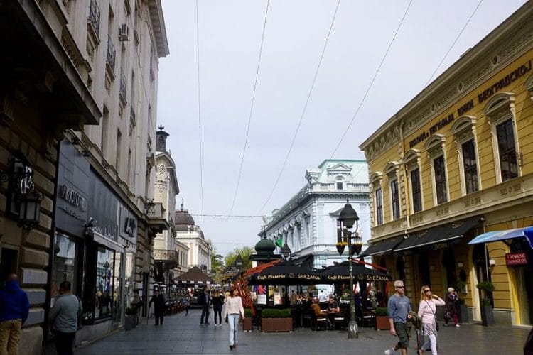 Knez Mihailova Street - landmarks of Belgrade