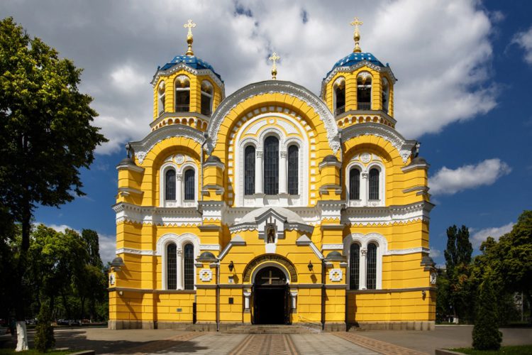 Vladimirskiy cathedral - Kiev sights