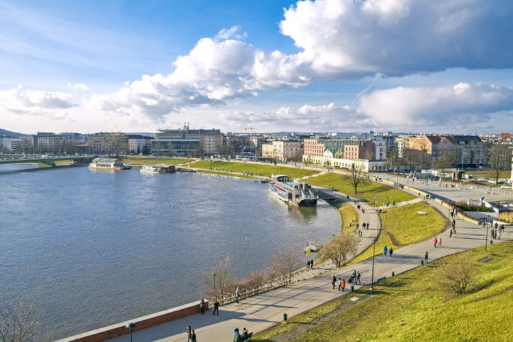 Vistula River - What to see in Krakow