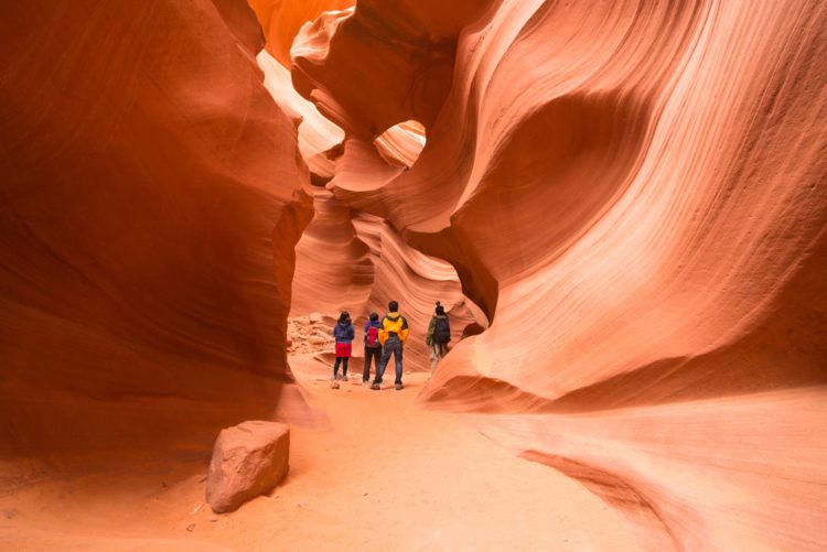 The most beautiful places on earth - Antelope Canyon, USA