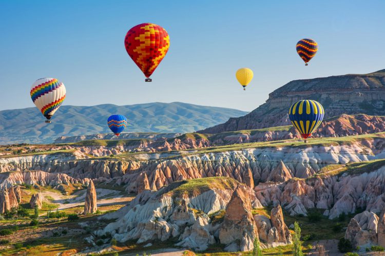 Most Beautiful Places in the World - Cappadocia, Turkey