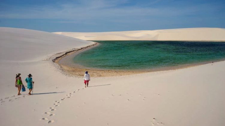 The most beautiful places in the world - Lensoix-Maranhanense National Park, Brazil