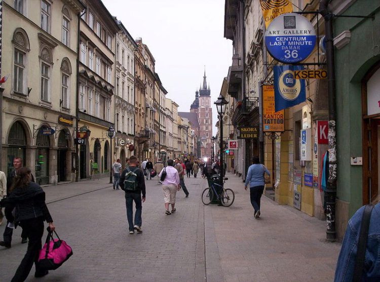 Florian Street - Krakow landmarks