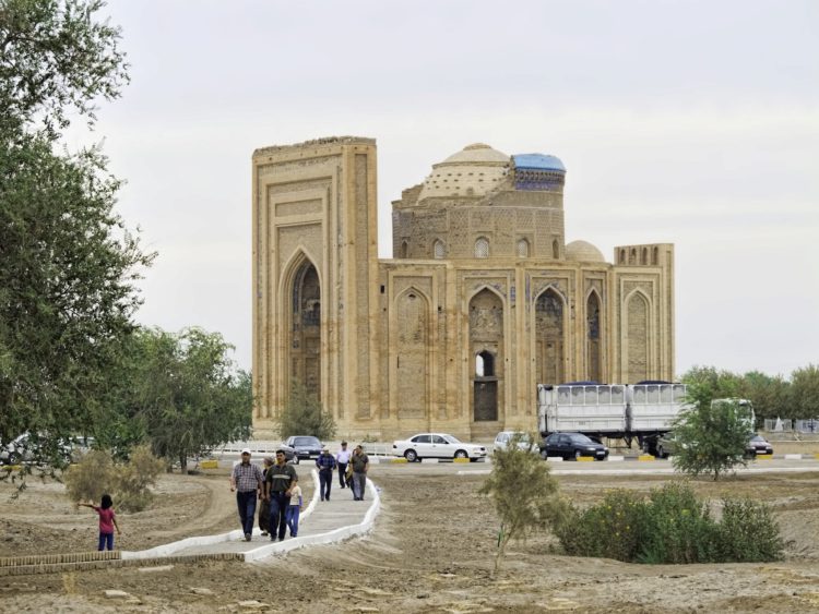Kunya Urgench - Sehenswürdigkeiten von Turkmenistan