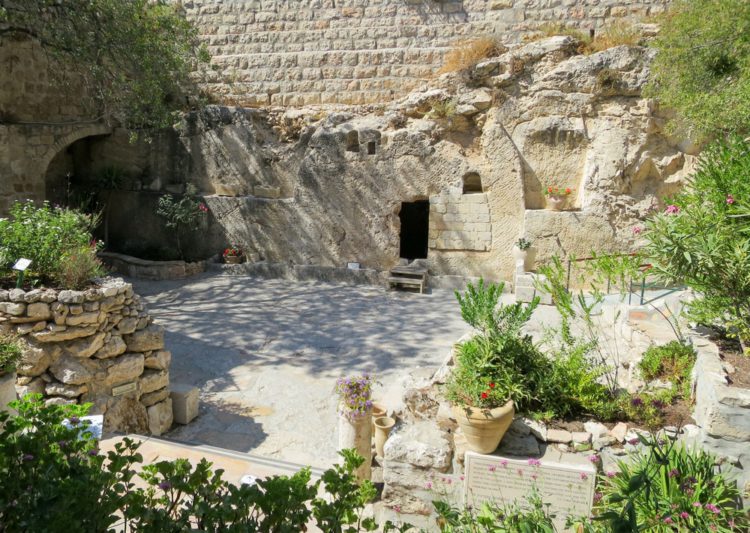 Das Gartengrab - Wahrzeichen von Jerusalem