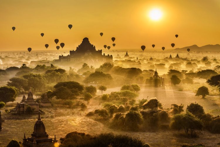 Most Beautiful Places on the Planet - Bagan, Myanmar