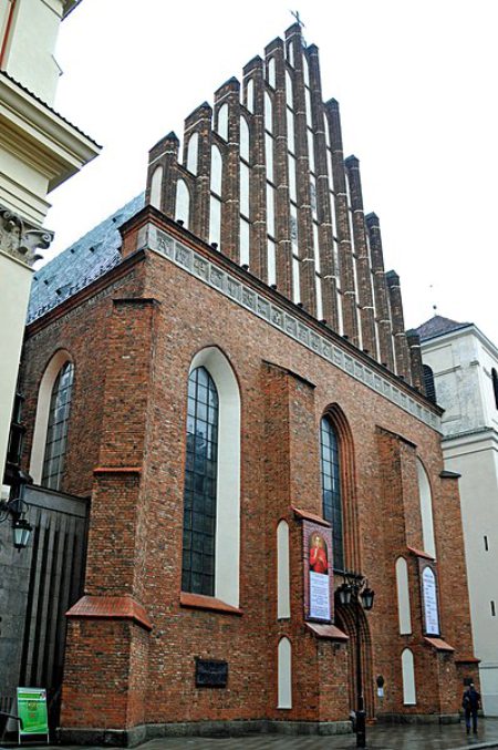 St. John the Baptist Church - Sights of Warsaw