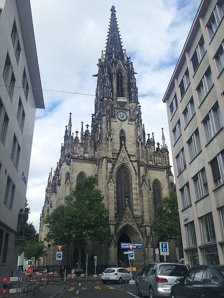 St. Elizabeth's Church - Basel landmarks