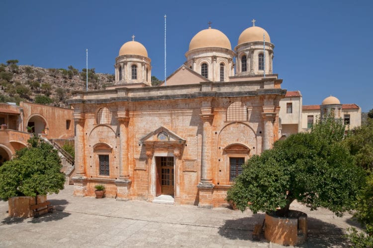 Holy Trinity Monastery - Sites of Crete