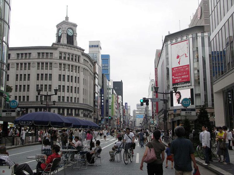 Ginza - Tokyo attractions