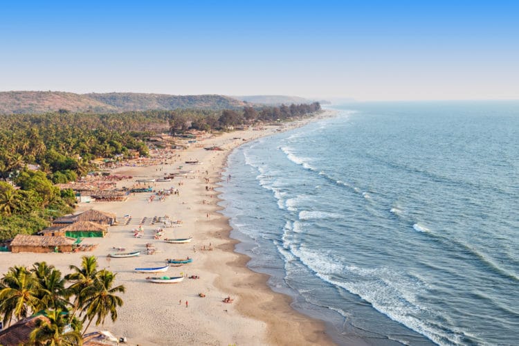 Best 5 star hotels in Goa