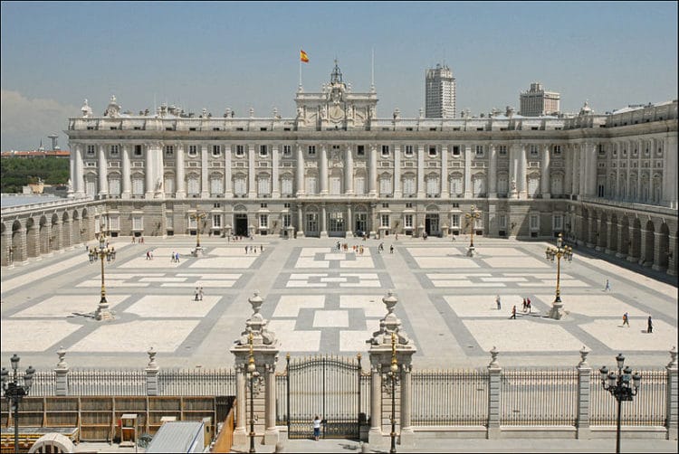 The Royal Palace - Sights of Madrid
