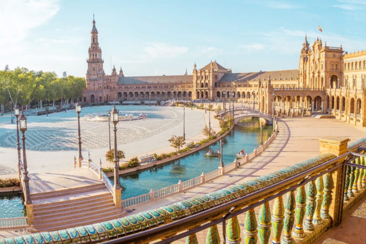 Spain Square - Sights of Seville