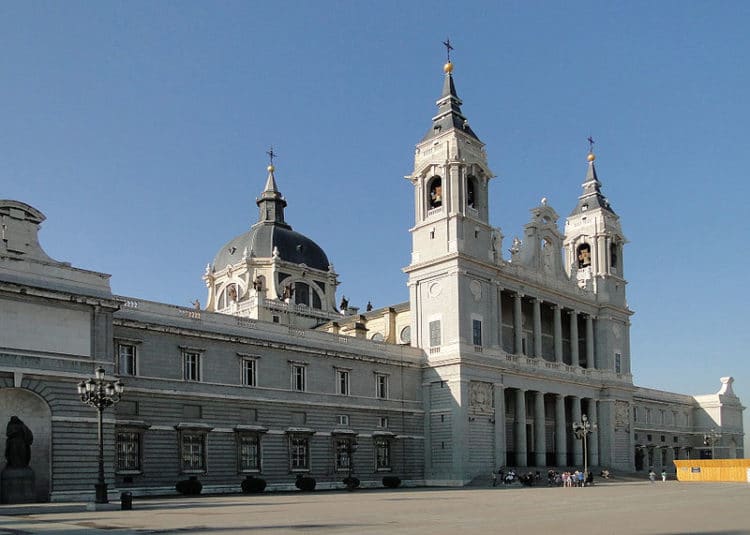 Almudena Cathedral - Sights of Madrid