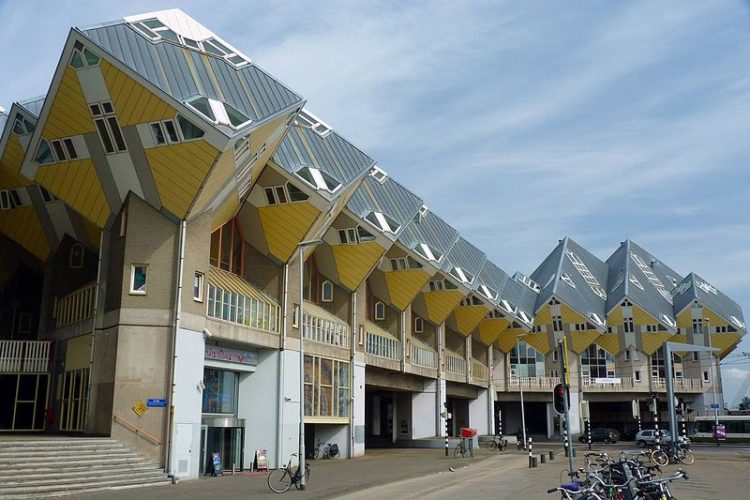Cube houses - attractions in Rotterdam