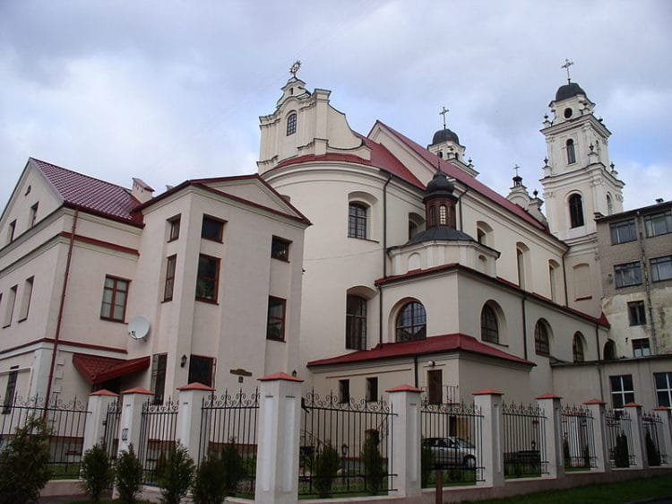 Cathedral of the Blessed Virgin Mary - Sights of Minsk