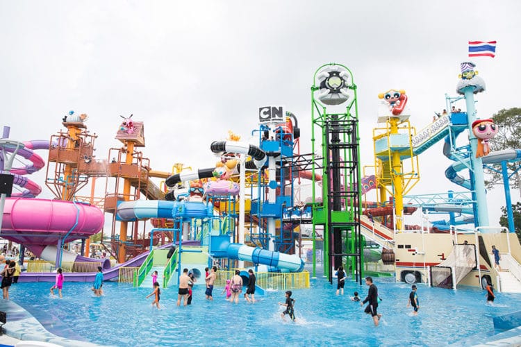 Cartoon Network Amazone Waterpark - Pattaya attractions