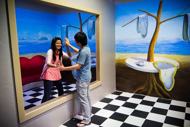 3D Art in Paradise Gallery - Pattaya attractions