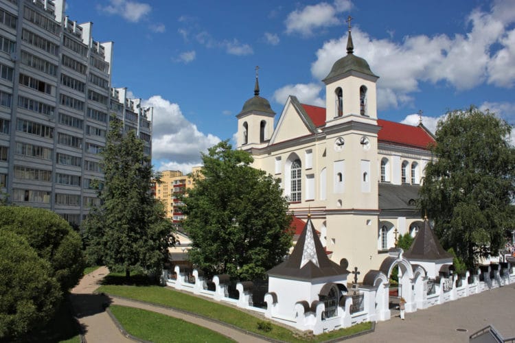 Cathedral of the Holy Apostles Peter and Paul - Sights of Minsk