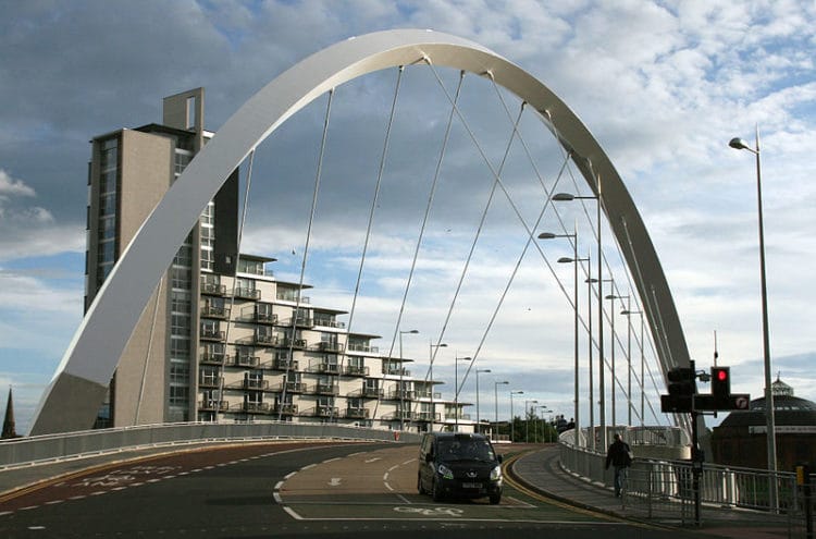 Clyde Arch Bridge - Glasco Landmarks