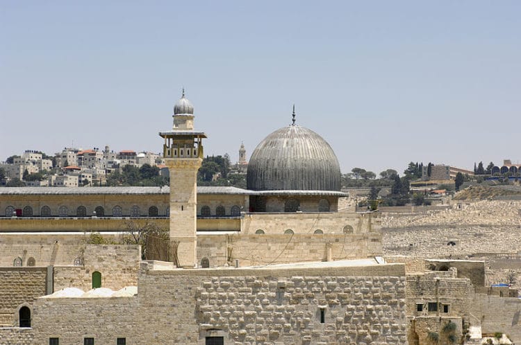 Al-Aqsa-Moschee - Wahrzeichen Jerusalems