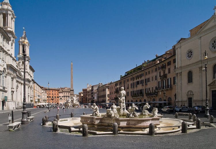 Piazza Navona - Sights of Rome