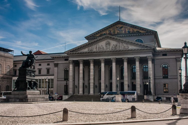Bavarian State Opera - Munich attractions