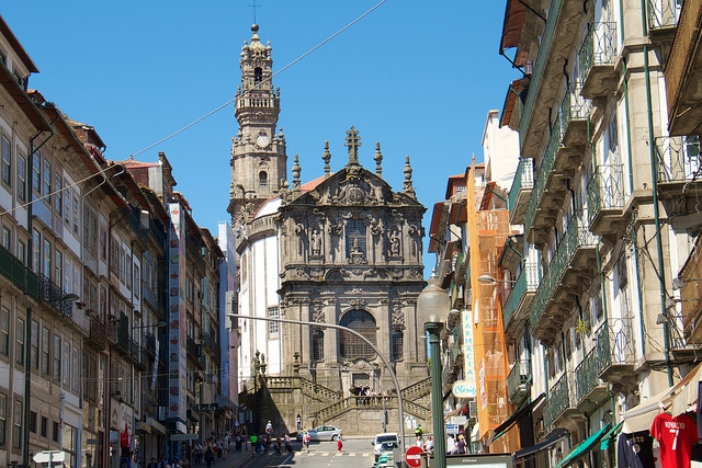 Clerigush Church and Tower - Porto attractions