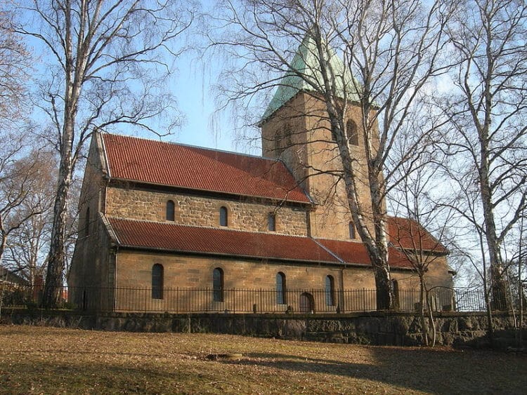 Old Akera Church - Oslo landmarks