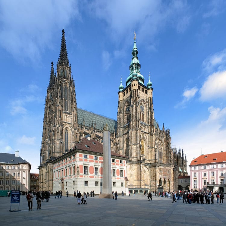 St. Vitus Cathedral - Sights of Prague
