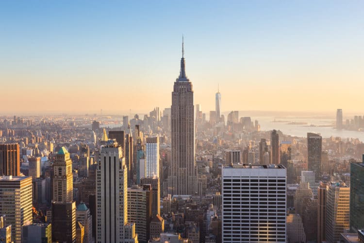 The Empire State Building - New York City Landmarks