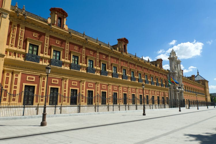 San Telmo Palace - Sights of Seville