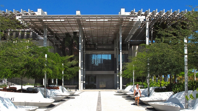 Perez Art Museum - Miami Landmarks
