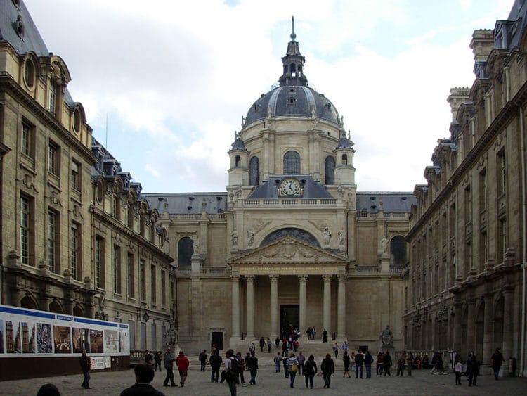 Sorbonne University - Paris landmarks