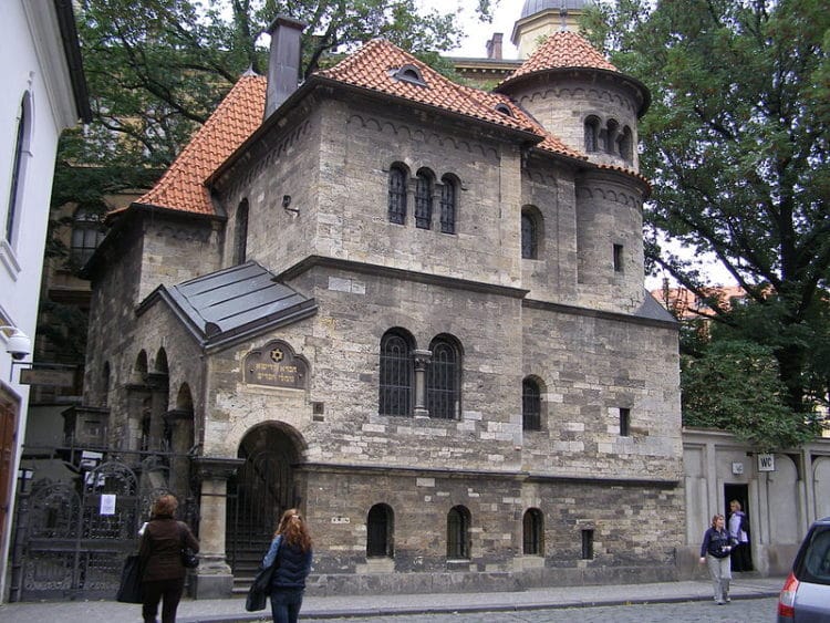 Jewish Quarter (Josefov) - sights in Prague